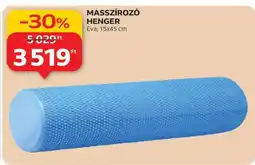 Auchan Masszírozó henger ajánlat