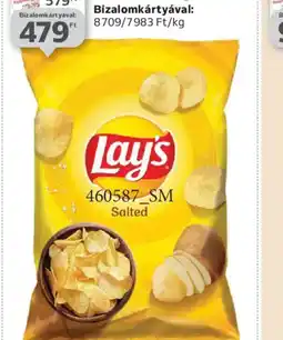 Auchan Lay's Chips ajánlat