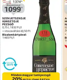 Auchan SZOVJETSZKOJE IGRISZTOJE PEZSGŐ ajánlat