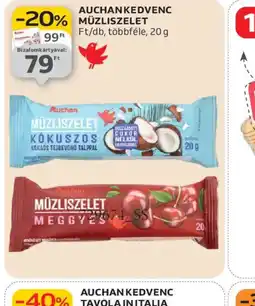 Auchan AUCHANKEDVENC MÜZLISZELET ajánlat