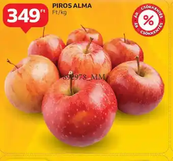 Auchan PIROS ALMA ajánlat