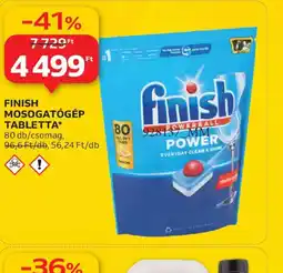 Auchan FINISH MOSOGATGÉP TABLETTA ajánlat