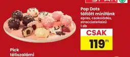Interspar Pop Dots töltött minifánk ajánlat