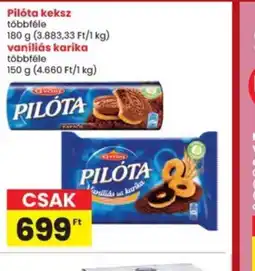 Interspar PILTA keksz és vaníliás karika ajánlat