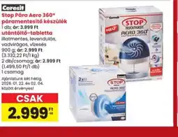 Interspar Ceresit Stop Pára Aero 360 utántöltő-tabletta tabletta ajánlat