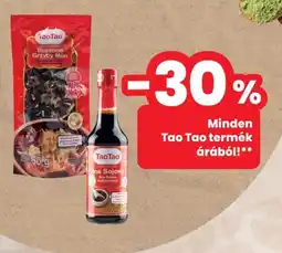 Interspar TAO TAO termékek ajánlat