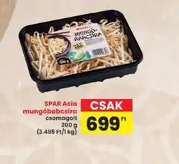 Interspar SPAR Asia mungbabcsíra ajánlat