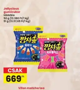 Interspar Jellycious gumicukor ajánlat