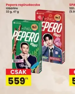 Interspar Pepero ropirudacska ajánlat