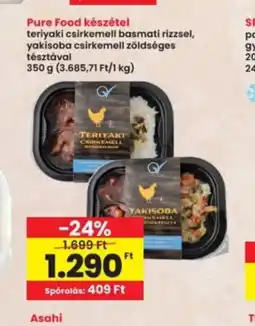 Interspar Pure Food késztétel ajánlat