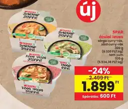 Interspar SPAR ázsiai leves ajánlat