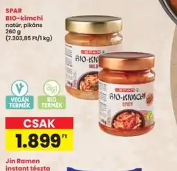 Interspar SPAR BIO-kimchi ajánlat