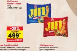 Interspar Jin Ramen instant tészta ajánlat