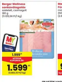 Interspar Berger Wellness sonkaválogatás ajánlat