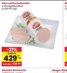 Interspar Herz csirkemellsonka ajánlat