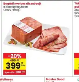 Interspar Bogdi nyelves disznsajt ajánlat