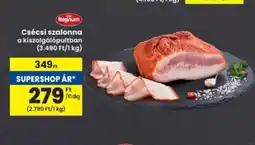 Interspar Regnum Csécsi szalonna ajánlat