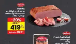 Interspar Regnum Rakott erdélyi szalonna ajánlat