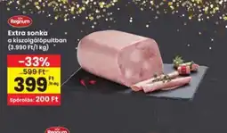 Interspar REGNUM Extra sonka ajánlat