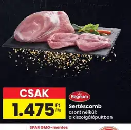 Interspar Regnum Sertéscomb csont nélkül ajánlat