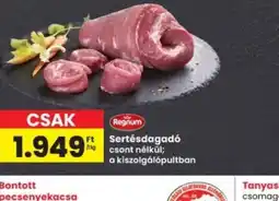 Interspar Regnum Sertésdagad csont nélkül ajánlat