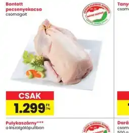 Interspar Bontott pecsenyekacsa ajánlat