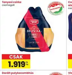 Interspar Master Good ROYAL Tanyasi csirke ajánlat
