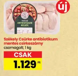 Interspar Székely Csürke csirkeszárny ajánlat