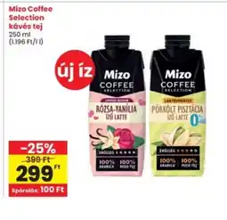 Interspar Mizo Coffee Selection kávés tej ajánlat