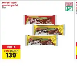 Interspar Maroni gesztenyerúd ajánlat