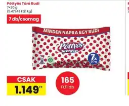 Interspar Pöttyös Túr Rudi ajánlat