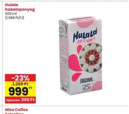 Interspar Hulala habalapanyag ajánlat