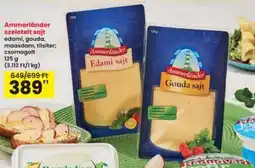 Interspar Ammerländer szeletelt sajt ajánlat