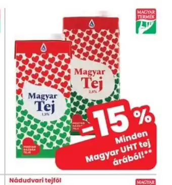 Interspar Magyar Tej ajánlat