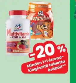 Interspar 1x1 Vitamin étrend-kiegészítő ajánlat