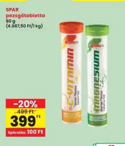 Interspar SPAR pezsgőtabletta ajánlat