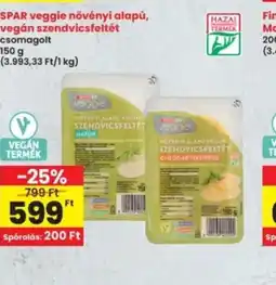 Interspar SPAR veggie szendvicsfeltét ajánlat