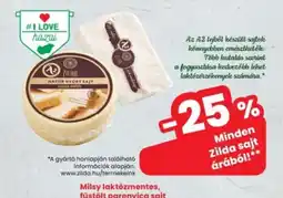 Interspar ZILDA sajt ajánlat