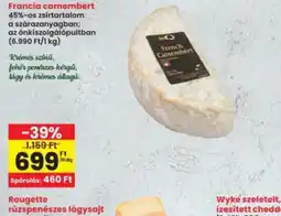 Interspar Francia camembert ajánlat