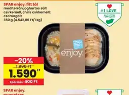 Interspar SPAR fitt tál ajánlat