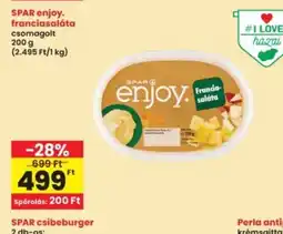 Interspar SPAR enjoy. franciasaláta ajánlat