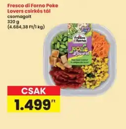 Interspar Fresco di Forno Poke Lovers csirkés tál ajánlat