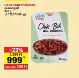 Interspar Hello Food chilis bab ajánlat