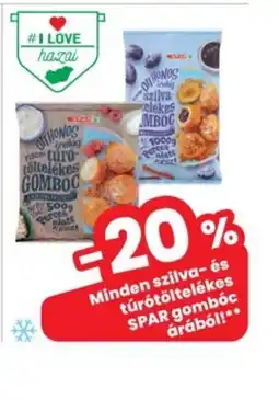 Interspar SPAR gombc ajánlat