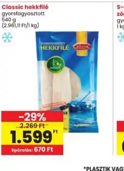 Interspar Classic hekkfilé ajánlat