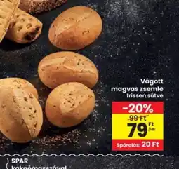 Interspar Vágott magvas zsemle ajánlat