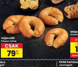 Interspar Vajas kifli ajánlat