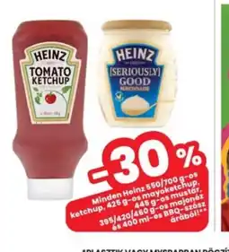 Interspar HEINZ Ketchup és majonéz ajánlat