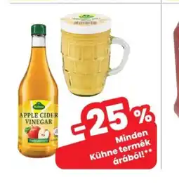 Interspar KÜHNE termékek ajánlat