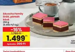 Interspar Eduscho Family őrölt kávé ajánlat